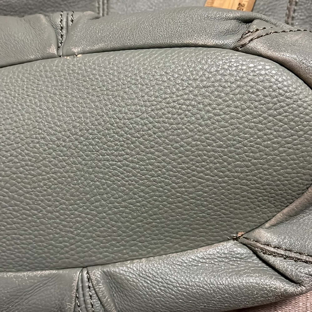 The Sak mint green hobo leather bag - Picture 11 of 11
